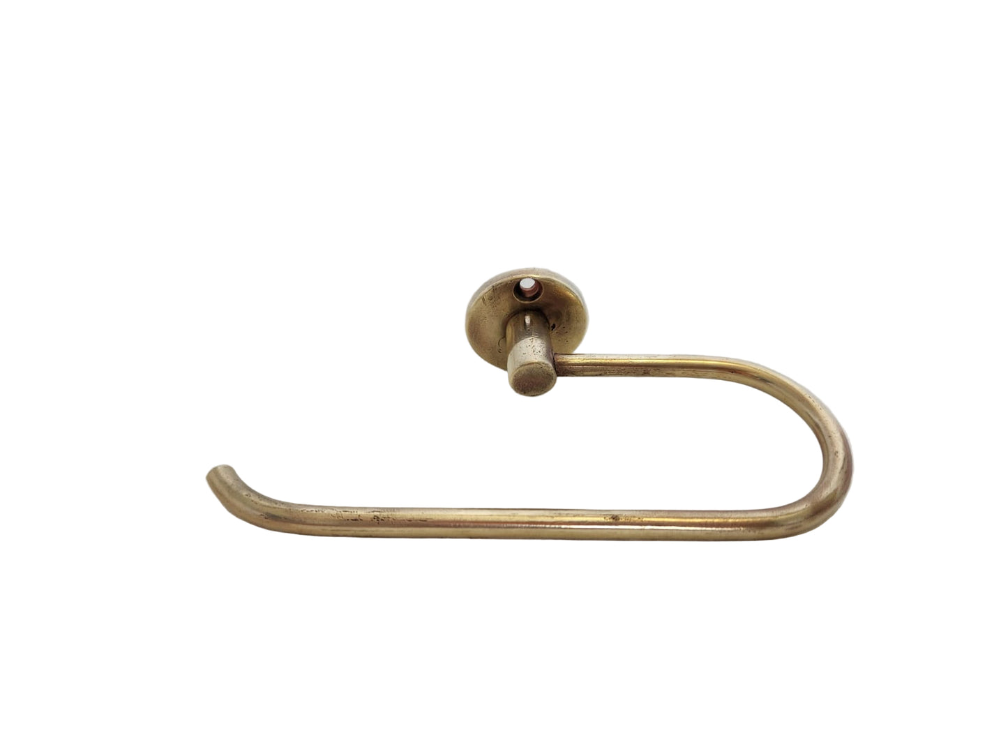 Solid Brass Toilet Roll Holder
