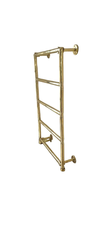 Solid Brass Heated Towel Rail